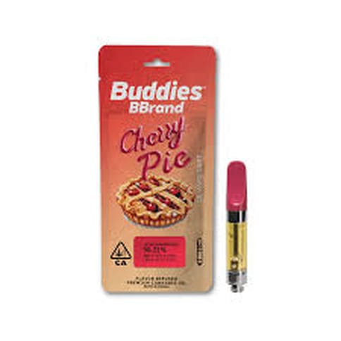 Cherry Pie 1G Flavored Cartridge (Buddies)