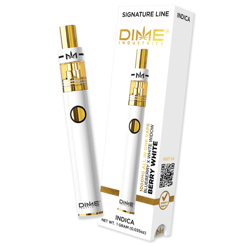 Dime | Berry White (I) | 1g Signature Line All In One Disposable