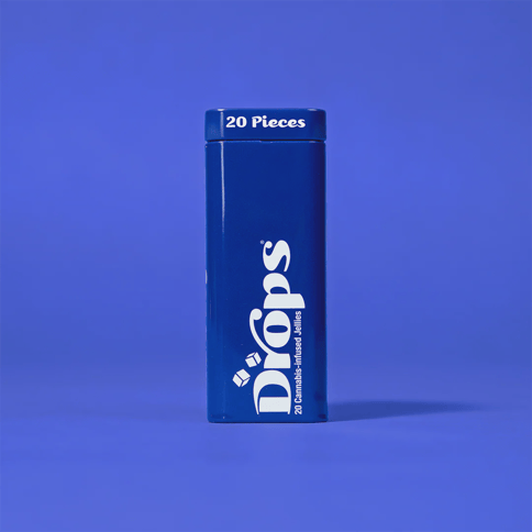 Drops | Gummy | Black Currant | 10x5mg