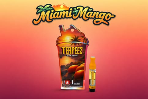 Miami Mango 1g Cartridge (Terpeez)