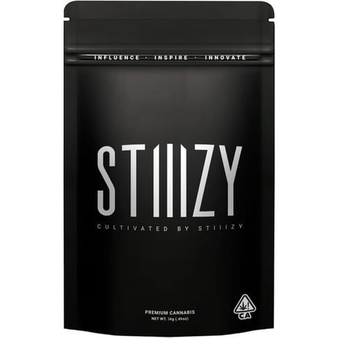 STIIIZY - Black Mylar - Ice Cream Mintz - 14g