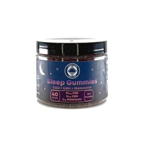 Sleep Gummies, CBD, CBN, Melatonin