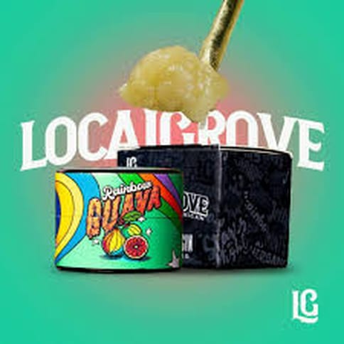 Rainbow Guava 1g Live Rosin | Local Grove