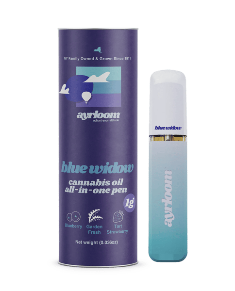 Ayrloom - 1g All-In-One Vape - Blue Widow