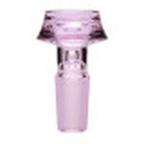 Human Grade | 14mm Cauldron Flower Bowl | Pink