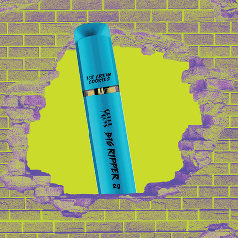 Ice Cream Cookies 2g "Big Ripper" THC Vape | Crude Boys