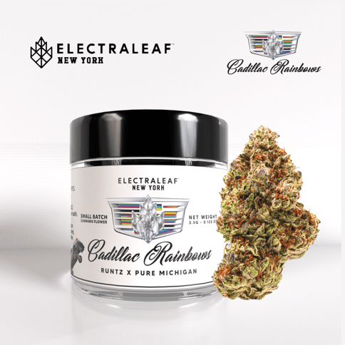 Electraleaf | Cadillac Rainbows | 3.5g Flower