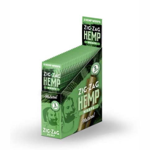 LuvBuds | Zig Zag  Natural Wraps