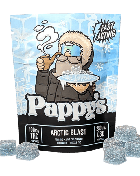 Pappy's Arctic Blast Gummies