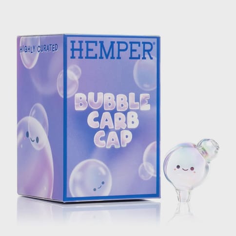 Bubble Carb Cap