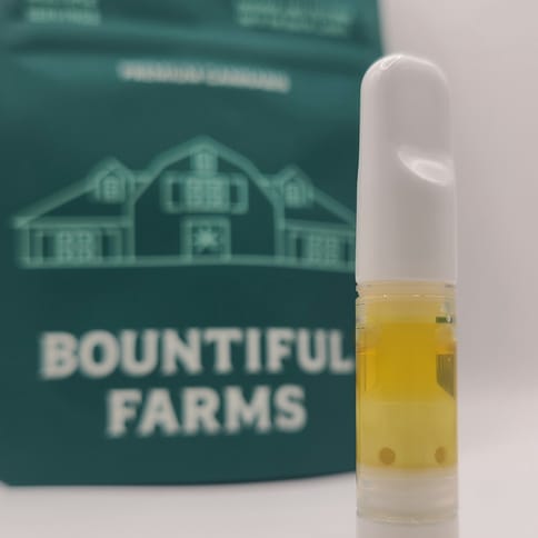 Wedding Cake x Black Widow Live Rosin Vape Cart - 0.5g