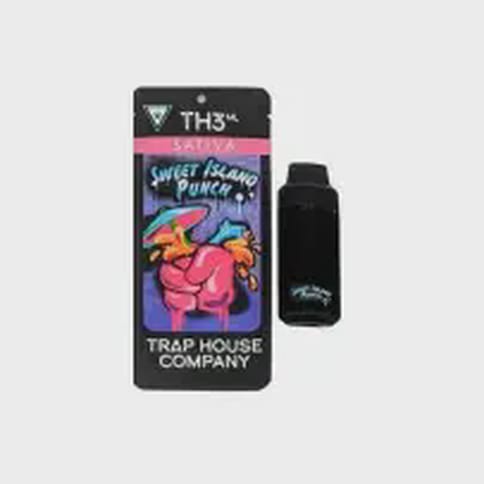 Traphouse Sweet Island Punch 3g Disposable