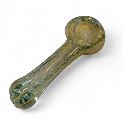 Mini Spoon Handpipes - Green