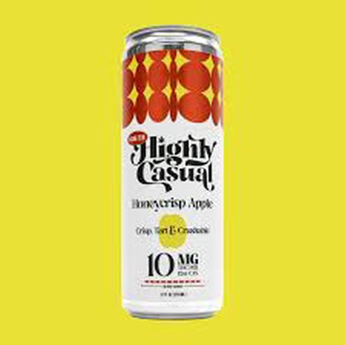(REC) Hang Ten Seltzer - Honeycrisp Apple 10mg