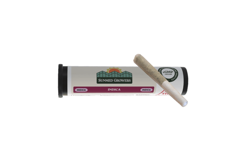 Sunmed | Pre-Roll | - Watermelon Gelato | 0.5g Single