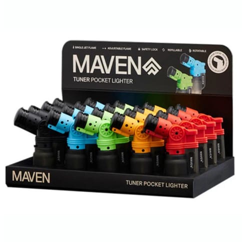 Steep Slope Vape | Maven Tuner Torch Lighter