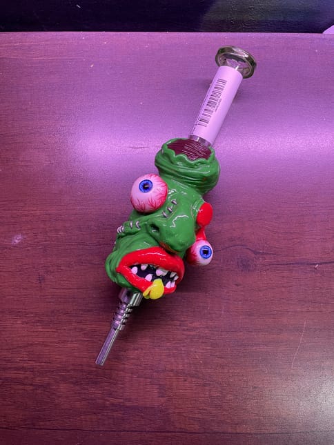 Monster Face Nectar Collector