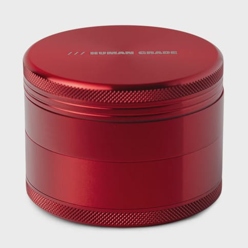 4pc Grinder  | Red