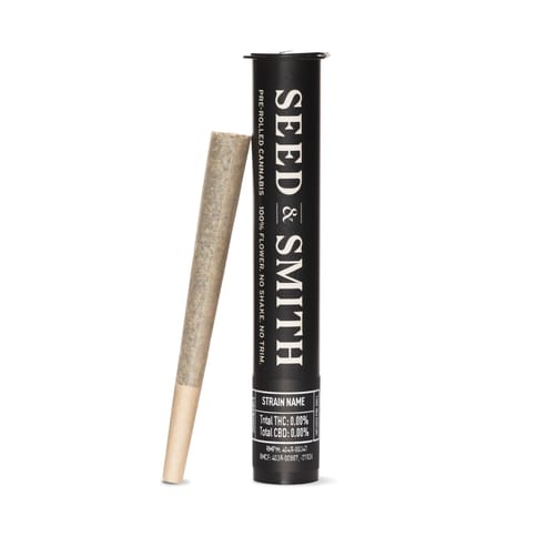 Seed & Smith Pineapple Donut Live Resin Infused Pre-Roll – 1g
