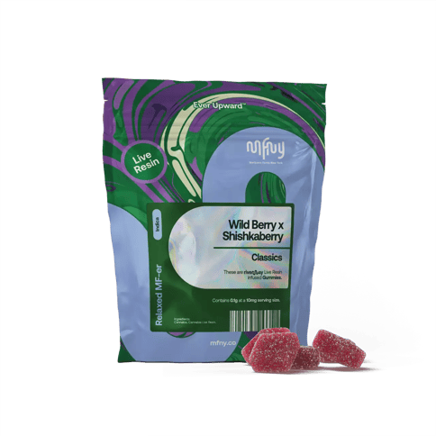 Wild Berry x Shishkaberry Live Resin Gummies (10pk)