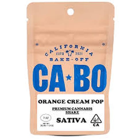 Cabo | Orange Cream Pop | Shake | Indica | 28g | Bag