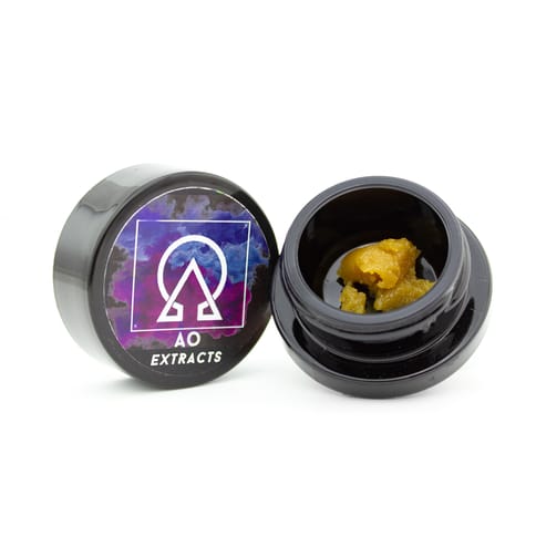 AO Extracts Live Badder | Boombox 4g Rec