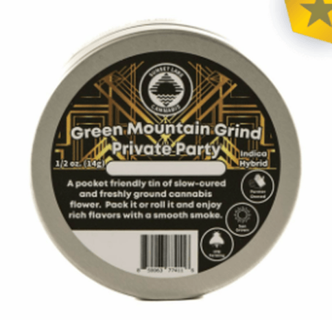 Private Party 1/2oz Pre-ground Shake