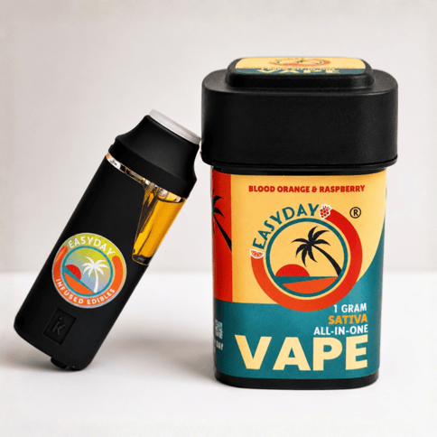 Blood Orange & Raspberry - Vape Pen - 1g