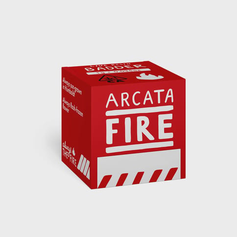 Arcata Fire 100% Live Resin Concentrate 1g Sativa Triple Junction