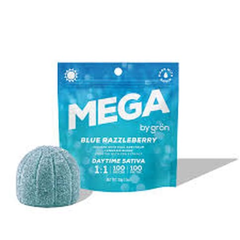 100MG CBG Blue Raspberry Mega Pearl