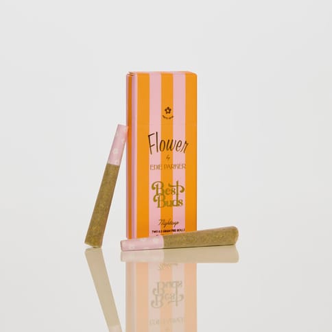 Edie Parker - NightCap : Ice Cream Mintz |  2 x 0.5g Pre-Rolls