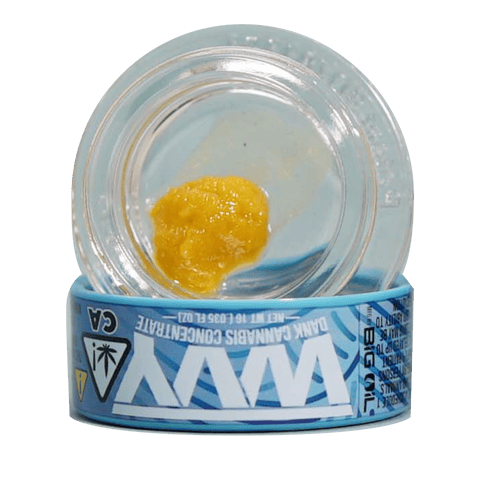 WVY - BHO BUDDER - PLATINUM KUSH MINTS - 1G