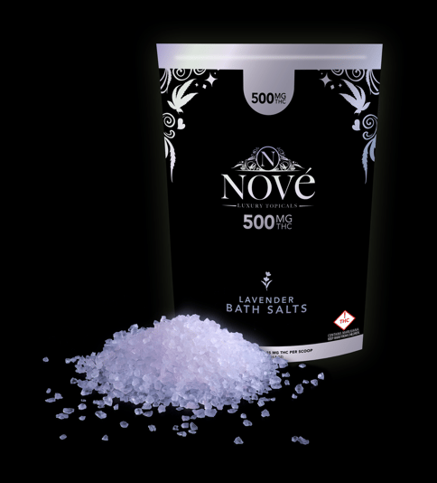 Nove Bath Salts Lavender 500mg (REC)