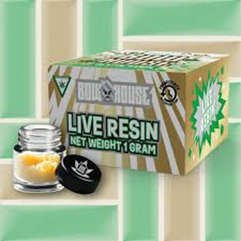 Grape Big Foot Glue - Bow House - Live Resin Badder - 1G