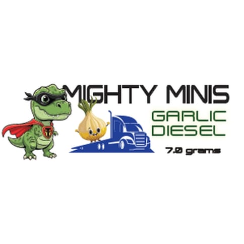 Garlic Diesel- Flower- 7g "Mighty Minis"