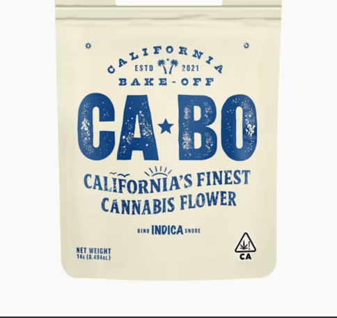 Cabo | Palace Kush | Indica | 14g | Bag
