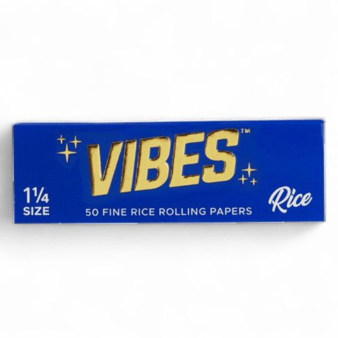 Vibes Fine Rolling Papers - Rice