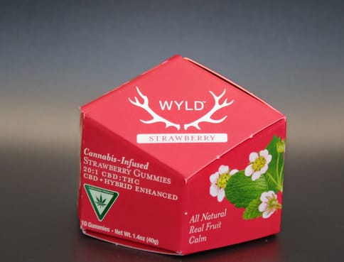 Wyld | Edibles | Strawberry 20:1 CBD:THC