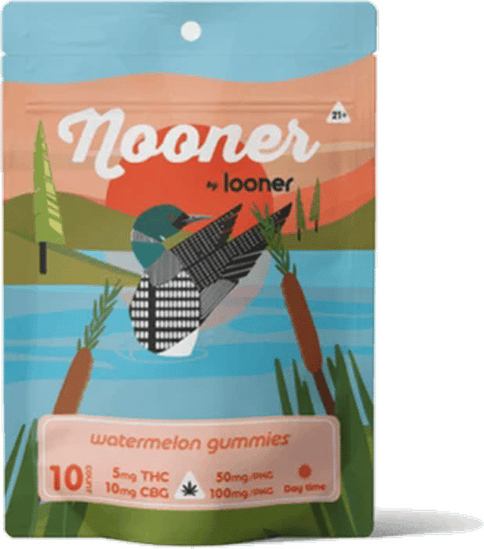 Looner - Gummies - Watermelon Nooner Day - Gummies