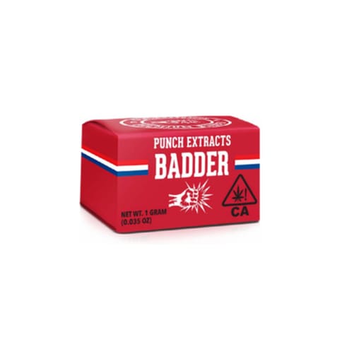 PUNCH - BHO BADDER - KNUCKLESNATCH - 1G