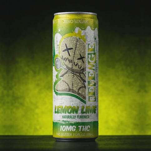 Revenge Infused - 10mg Lemon Lime
