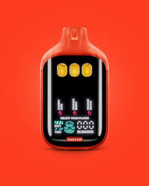 Boutiq Switch Triple Tank - Live Diamonds 2g Aio Vape - Cherry Lime x Crunch Berry x Orange Mochi
