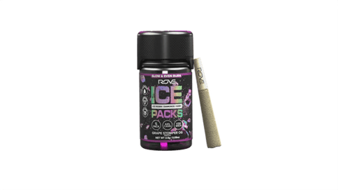 Rove | 3.6g Ice Pack 6 pack | Grape Stomper |