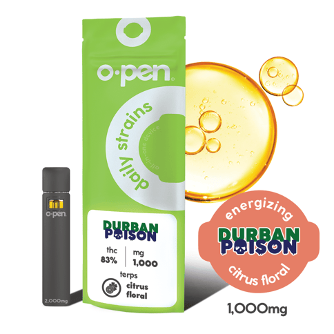 O.pen | 1000mg A.I.O. - Durban Poison (S)