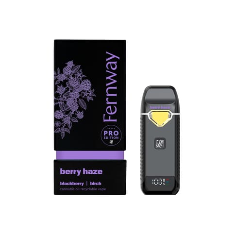 Fernway | Berry Haze | Flavor Line | All-In-One Traveler PRO | 2.0g | Indica