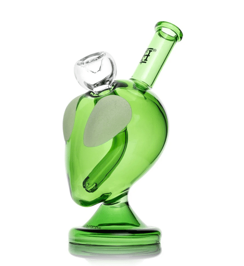 Hemper 6" Glass Alien Bong – 5 mm Thick
