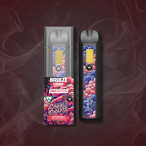 Coral Clouds 2g A.I.O | Breeze Canna Pro X LEgaSea