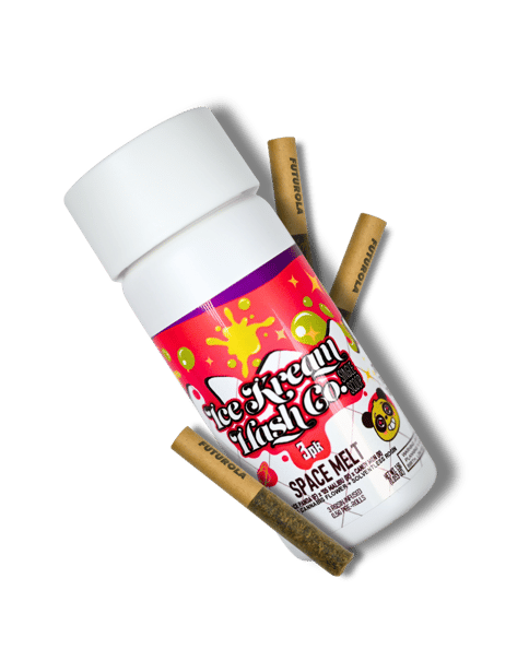 IKHCO | Space Melt | Rosin Infused PRJ | Single Scoops 3pk | 1.5g