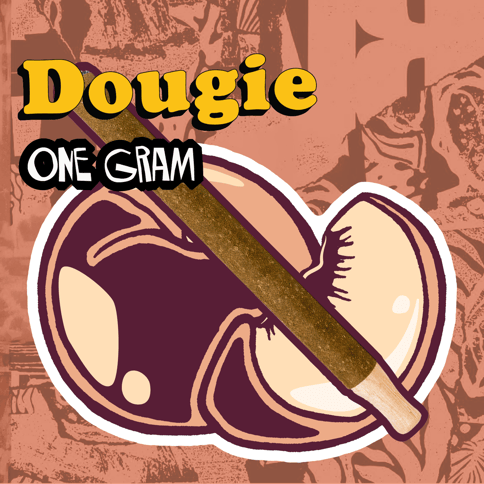 Dougie - Peach - Infused Blunt 1g