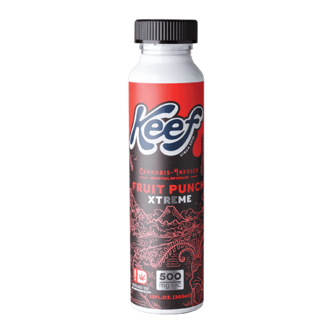Keef Fruit Punch Mocktail 500mg THC | MED